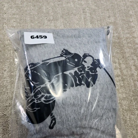 Polo Ralph Lauren Hoodie Men XXL Big Pony Gray Lightweight Hooded Shirt Cotton - Picture 9 of 9